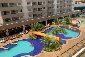 Hospede-se colado no Thermas do Laranjais, no Olímpia Park Resort
